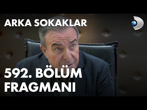 Arka Sokaklar 592. Bölüm Fragmanı