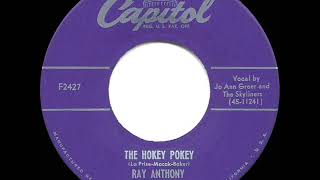 Video thumbnail of "1953 HITS ARCHIVE: The Hokey Pokey - Ray Anthony (Jo Ann Greer & the Skyliners, vocal)"