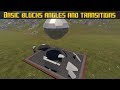 Empyrion Galactic Survival - Basic block set angles and transitions