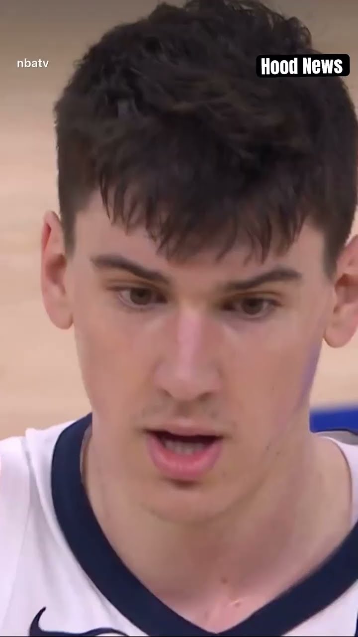 Laravia from half court #hoodnews #JakeLaRavia #memphisgrizzlies #NBA #shortvideo #basketball #omg