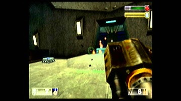 CGRgameplay UNREAL TOURNAMENT (Dreamcast) Deathmatch Ladder Round 1 Part 2