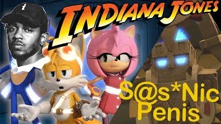 Sonic Boom Ytp -- Lost Temple Of Morons Blackout