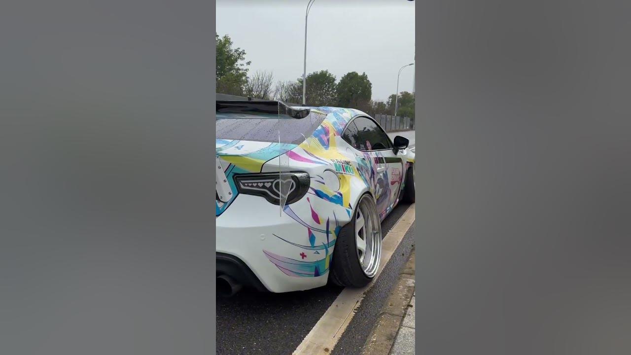 Тюнинг около Пекина тоже есть! #тюнинг #automobile #китай #тюнинг # ...