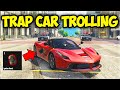 Trolling The Entire Server With Rigged Cars on GTA 5 RP