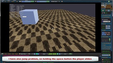 Blender Game - Cap and jump problem mouselook script by riyuzakisan
