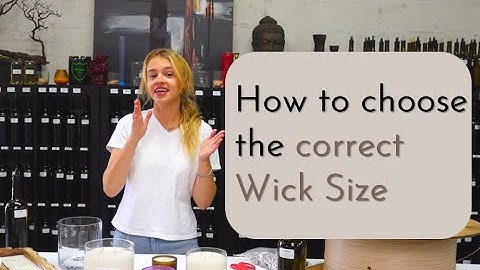 How to Choose the Right Wick Size for Your Candles