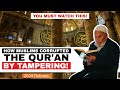 How muslims corrupted the quran by tampering is it true you must watch this now