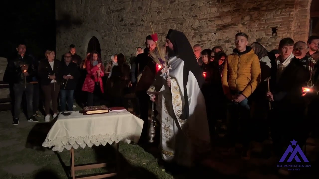 Bivongi: Pasqua Ortodossa al Monastero di San Giovanni Therestis 2024
