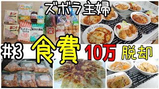 【節約#3】ズボラ主婦のリアル/外食貧乏/食費10万から脱却/ズボラ主婦奮闘日記/5人家族食費をミニマルに