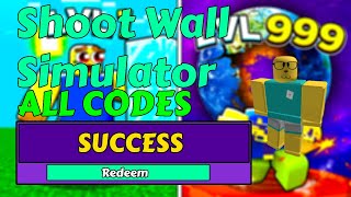13 OP CODES *NEW* Shoot Wall Simulator 2023