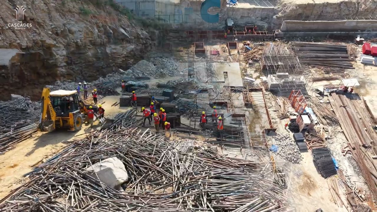 Construction update, December 2025 — from the film