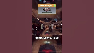 I Uber’d C4 Using Drone in Search and Destroy #shorts #codm
