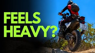 Why Your Adventure Bike Feels Heavy (Fix This)