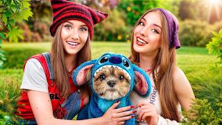 Moja starsza siostra zastąpiła moją mamę! Adoptowaliśmy Stitcha w prawdziwym życiu