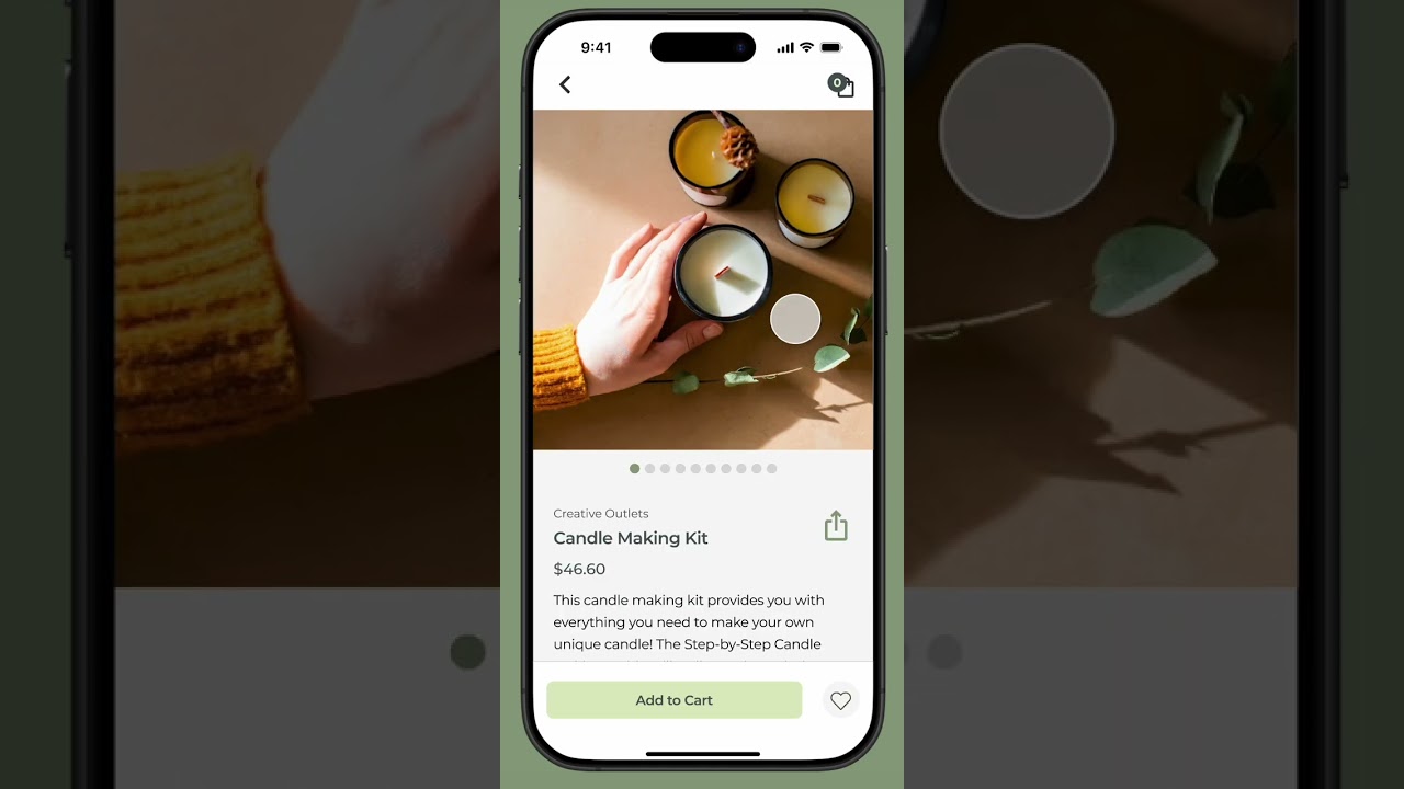 iMoodify - Use Flow 3 - Buy Gift to Sandy from the Wishlist