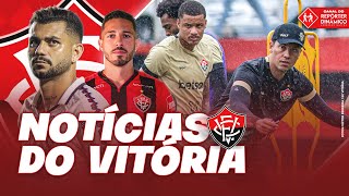 NOTÍCIAS DO VITÓRIA | PREPARAÇÃO PRA COPA DO BRASIL E MAIS