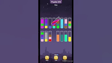 Water Color Sort Puzzle 218 #shorts