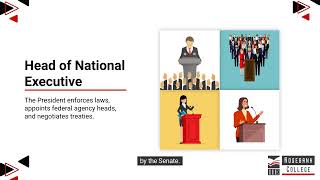 Examine the Role of the President as Head of the National Executive and Head of State (LU4/LO2)