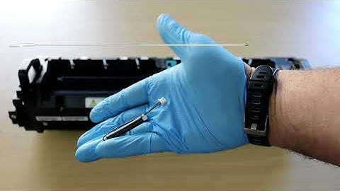 Fixiereinheit zurücksetzen sc552 sc562 RICOH MPC3003 C3503 C4503 C5503 Austausch der Pico-Sicherung