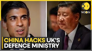 Massive security breach in the UK, as China hacks UK's Defence Ministry | World News | WION