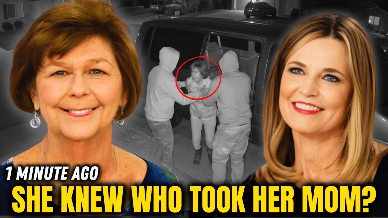 ⁣SHOCKING: Savannah Guthrie Helped Her Mother's Kidnapper Escape Untouched? The Secret She Hid F