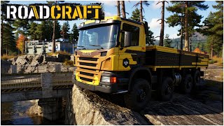 #26 UNA FABBRICA DA RIMETTERE IN FUNZIONE - ROADCRAFT - GAMEPLAY ITA