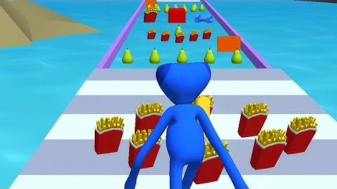 Poppy Run Game All Levels Walkthrough Gameplay iOS,Android Relaxing Video Update Level #shorts