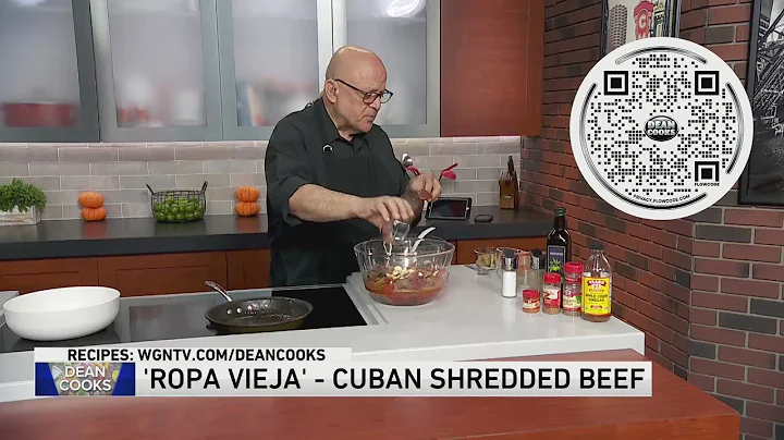 Dean Cook: "Ropa Vieja" - Cuban Shredded Beef