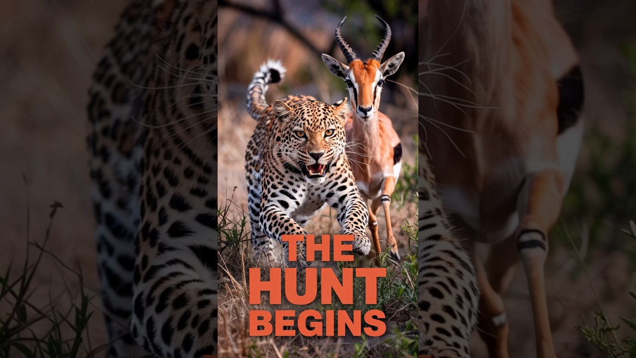 The Harsh Reality of Nature – The Hunt Begins!