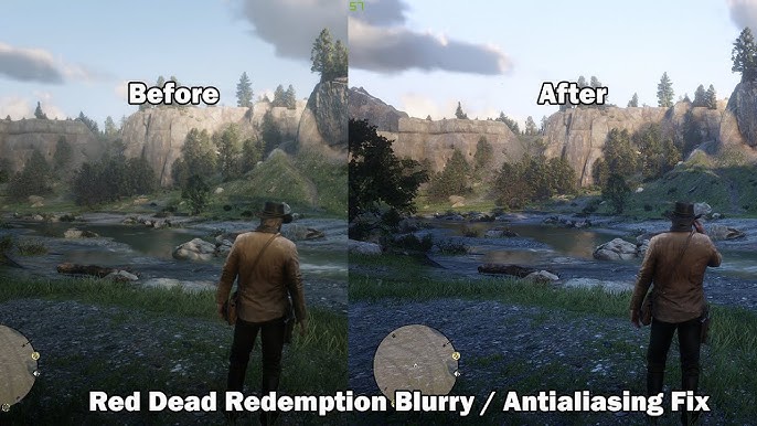Red Dead Redemption 2 looks blurry and bad on ps5 can someone help