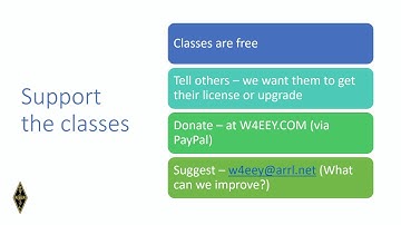 Ham Radio General Class - 9th Edition - Practice Tests 03 & 04 (OLD QUESTION POOL)