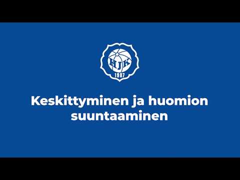 Video: Huomion Keskittymisen Kehittyminen