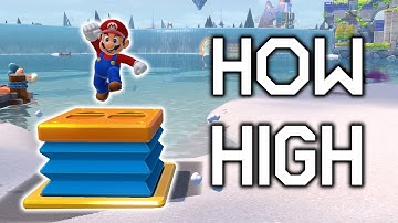How High Can Jump Panels Go in Super Mario 3D World + Bowser