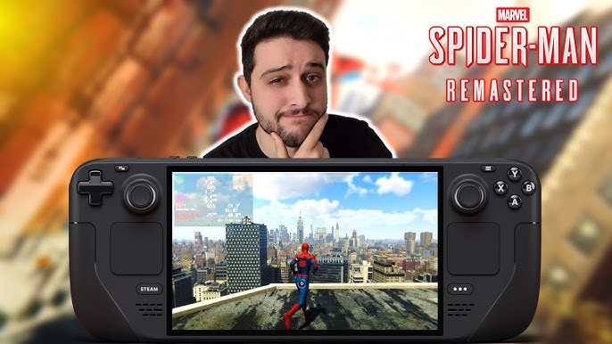 Spider Man Remastered mod tool on deck : r/SteamDeck
