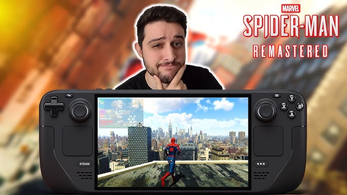 Spider-Man 2 on Steam Deck: Unleash Your Inner Super Hero! 