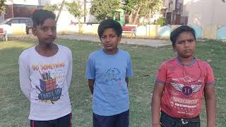 Bharat scout and guide || Hand signal ||