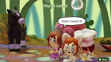 Miitopia || Cat’s Act || Playful Antics ||- But it’s a Stubborn Mii