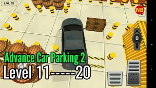 Advance Car Parking 2 Driving School 2019 Level 11-12-13-14-15-16-17-18-19-20 Gameplay/Walkthrough screenshot 3