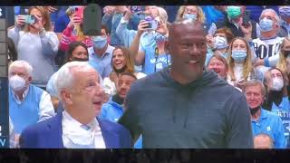 UNC Honors Michael Jordan the 1982 National Championship Team