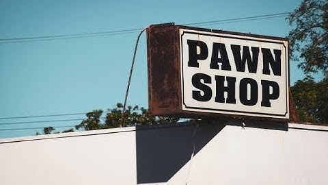 [ESX / QBCore] Pawn Shop Script
