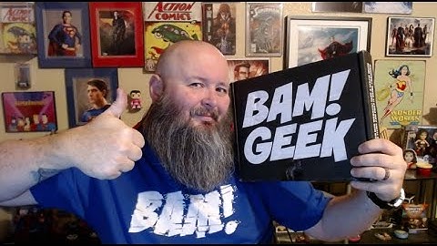 Bam Box Geek April 2022
