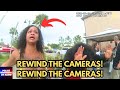 Woman Starts HUGE BRAWL at Hooters & ALL HELL BREAKS LOOSE