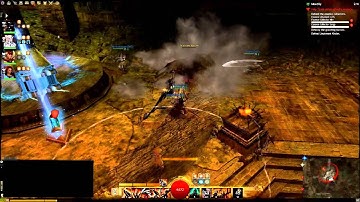 GW2 - Ascalon Catacombs Explorable Path 3 War