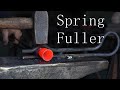 Basic Blacksmithing - Forging Spring Fullers