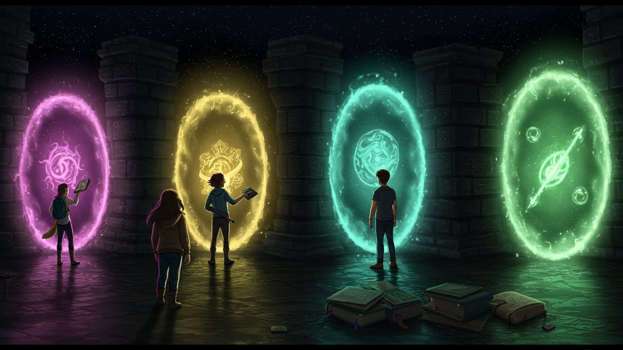 The Celestial Library | Bedtime Stories