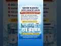 water purifier specialist #firstvideoonyoutube  #krishnahometech