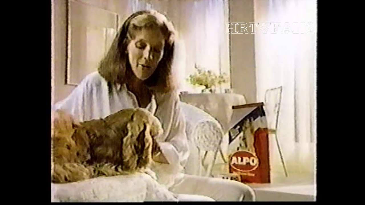1986 Alpo Dog Food Commercial YouTube