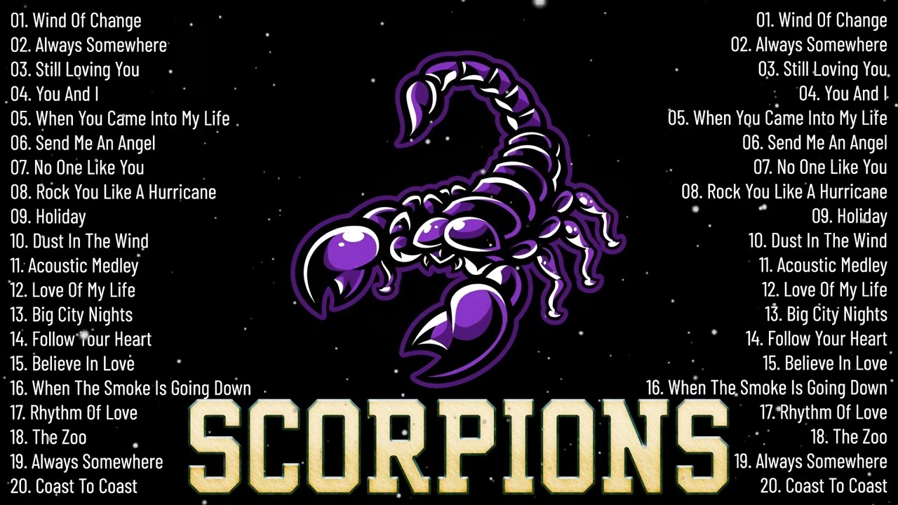 Scorpions Gold Greatest Hits Album | Best of Scorpions | Scorpions