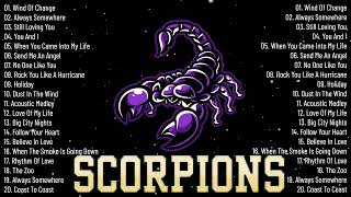 洋楽 SCORPIONS BEST Best Of Scorpions | Scorpions Greatest Hits Album - YouTube