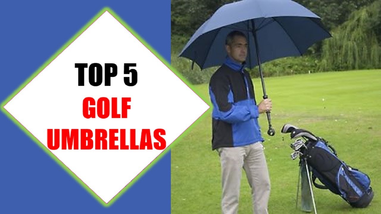 best golf umbrellas 2018